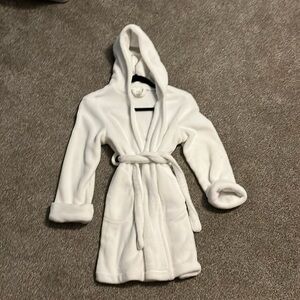 Girls soft bath robe